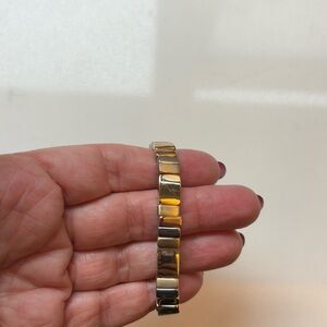 Roxanne Assoulin gold and silver bracelet